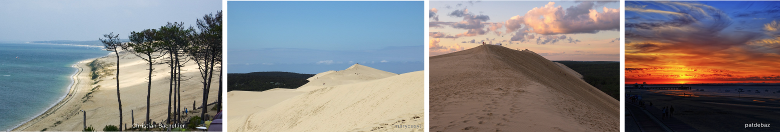 SPIN WS2 excursion: Dune de Pilat
